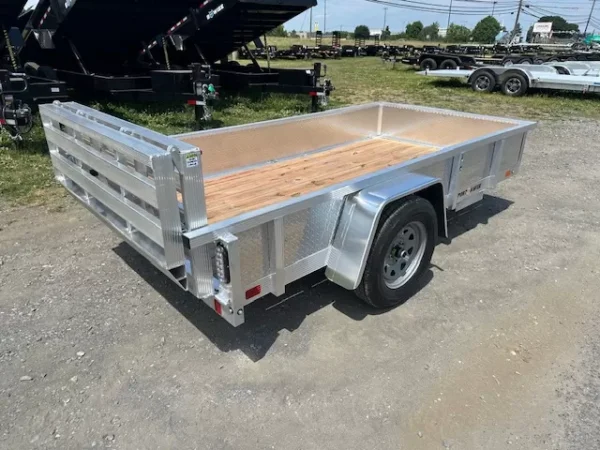 sport haven 5×10 aluminum utility trailer – atp sides