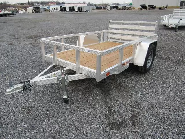 sport haven 5×8 aluminum utility trailer – bi fold ramp gate sport haven 5×8 aluminum utility trailer – bi fold ramp gate