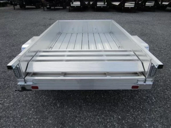 sport haven 5×8 utility trailer – aluminum deck
