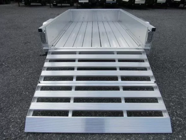 sport haven 5×8 utility trailer – aluminum deck