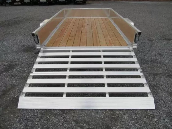 sport haven aluminum 6×10 utility trailer – atp sides