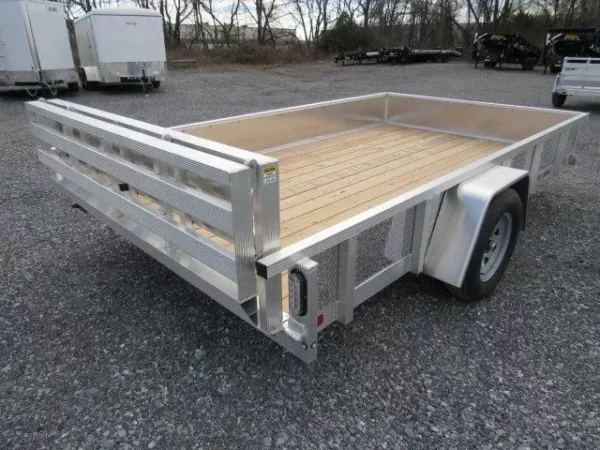 sport haven 7×12 utility trailer – atp sides