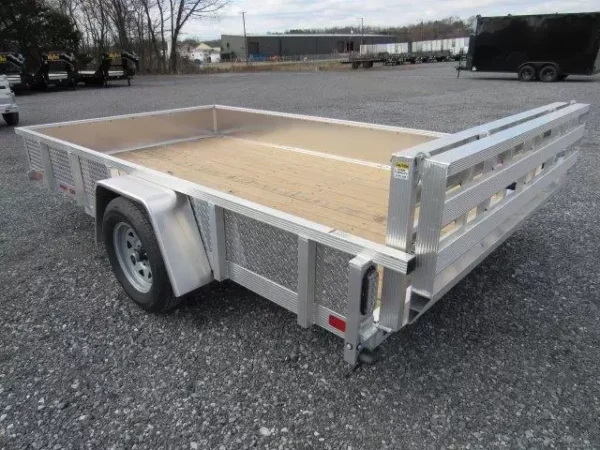 sport haven 7×12 utility trailer – atp sides