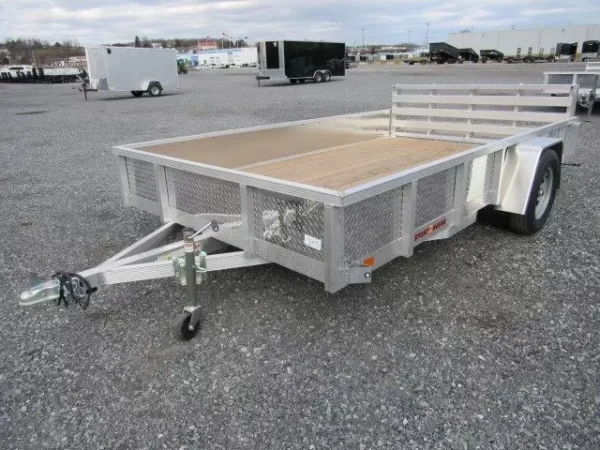 sport haven 7×12 utility trailer – atp sides