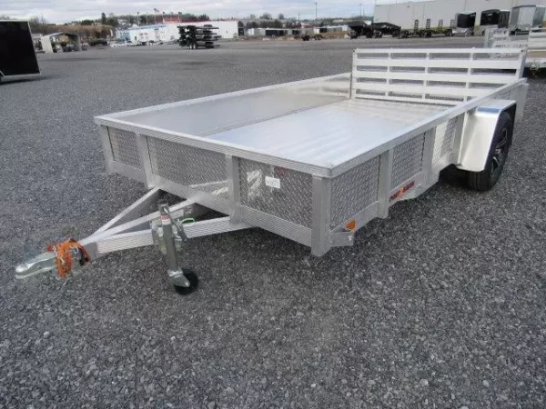 sport haven 7×12 aluminum utility trailer – deluxe package