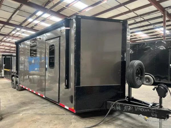 hybrid enclosed trailer 8.5x30ta