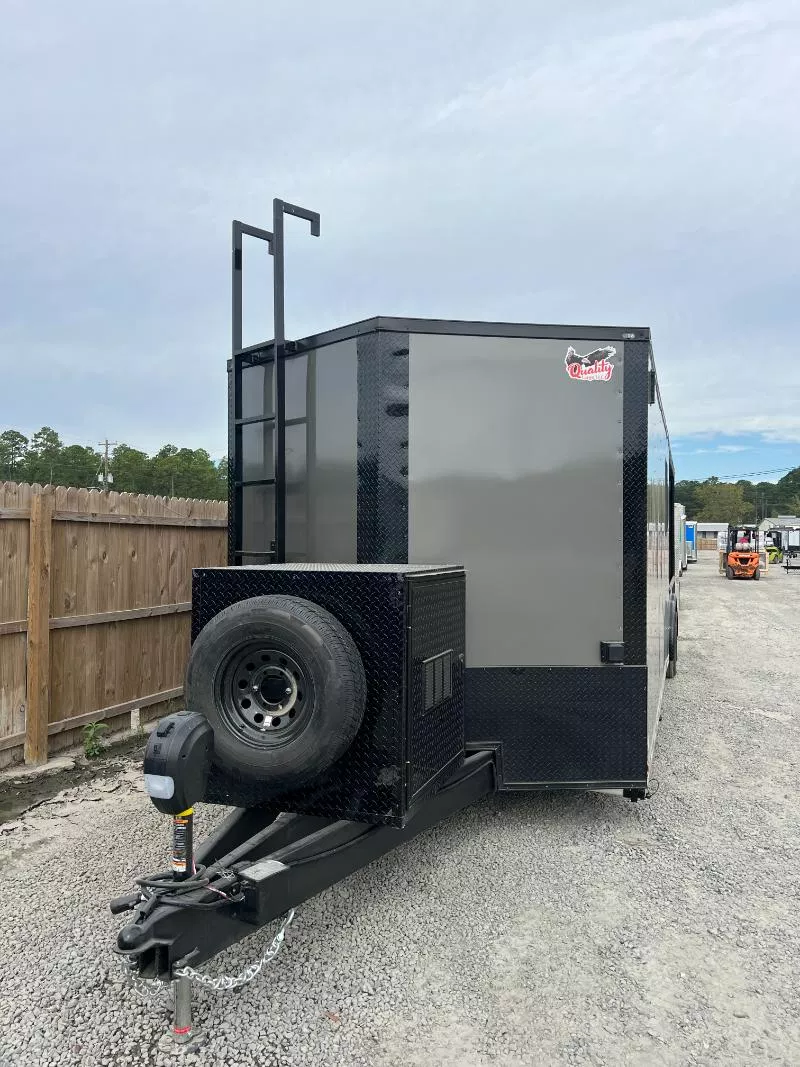 drone enclosed trailer hybrid 8.5x32ta drone enclosed trailer hybrid 8.5x32ta