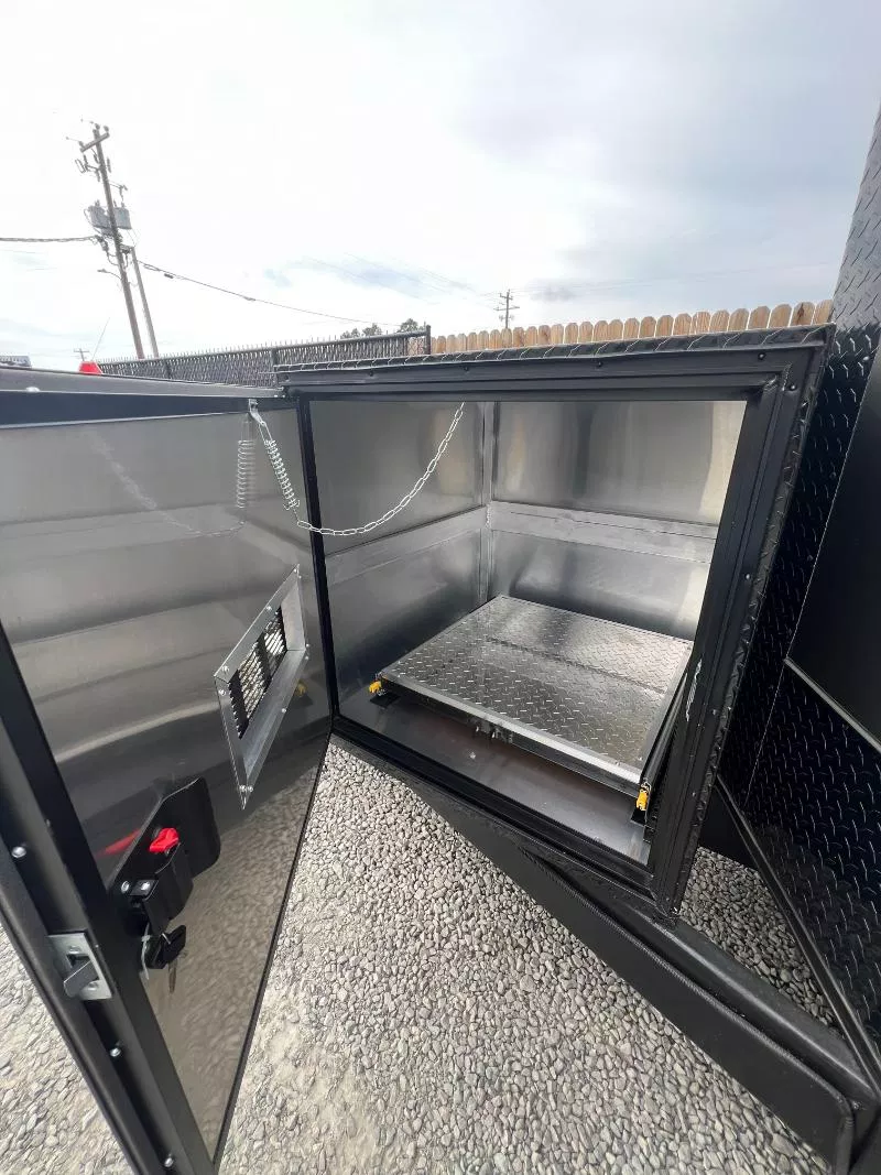 drone enclosed trailer hybrid 8.5x32ta drone enclosed trailer hybrid 8.5x32ta