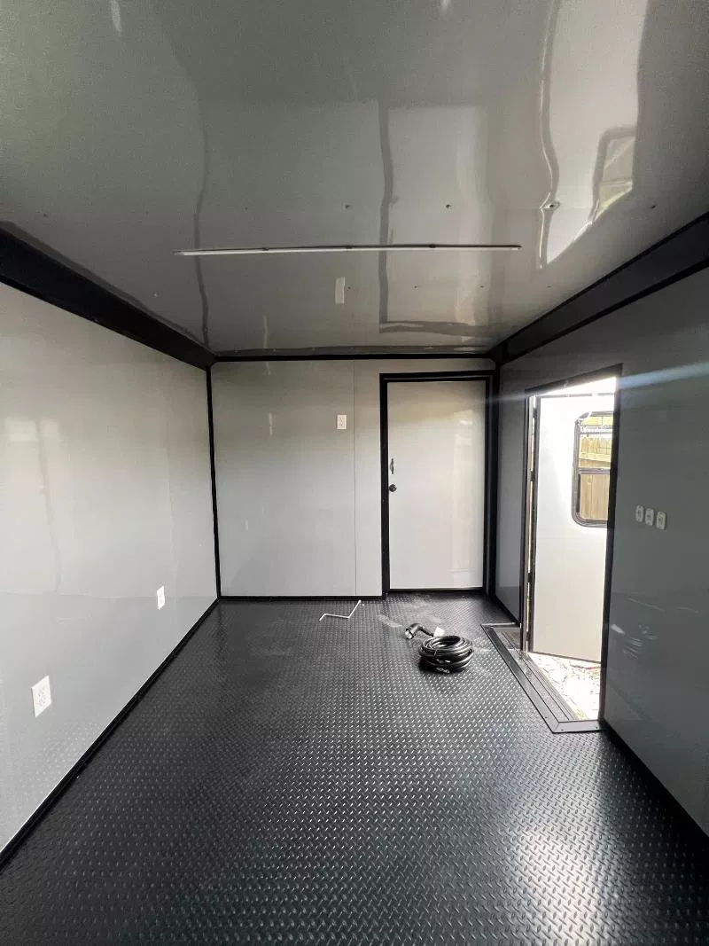 drone enclosed trailer hybrid 8.5x32ta drone enclosed trailer hybrid 8.5x32ta