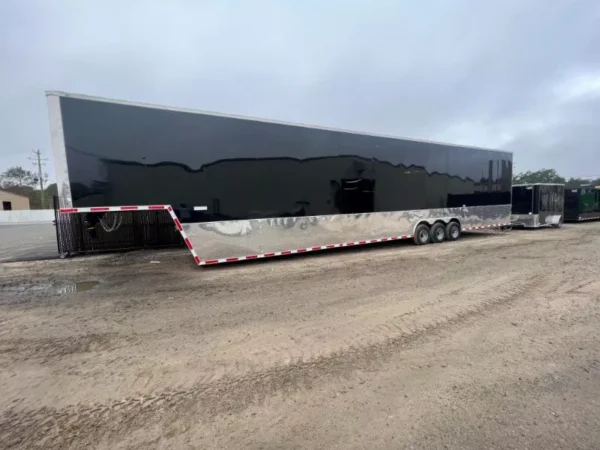 2024 quality gooseneck trailer 8.5x52tta5