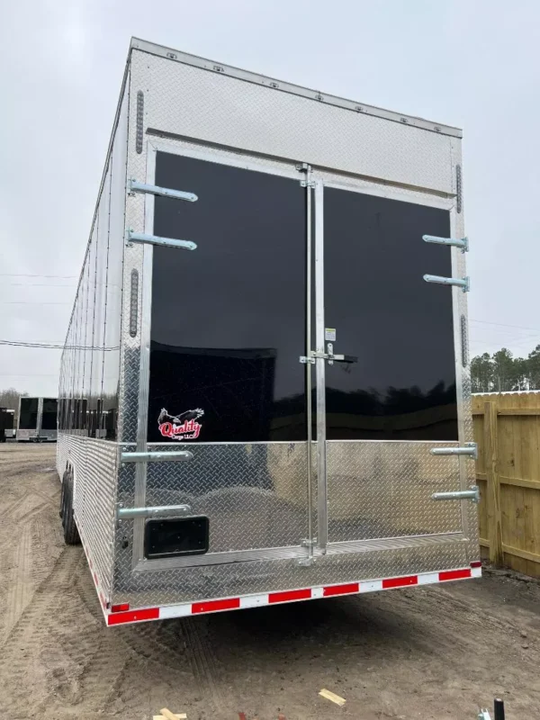 2024 quality gooseneck trailer 8.5x52tta5