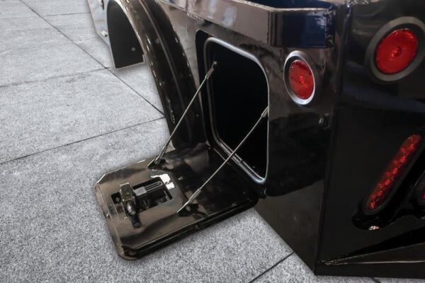 new 2024 norstar st truck bed skirted single wheel