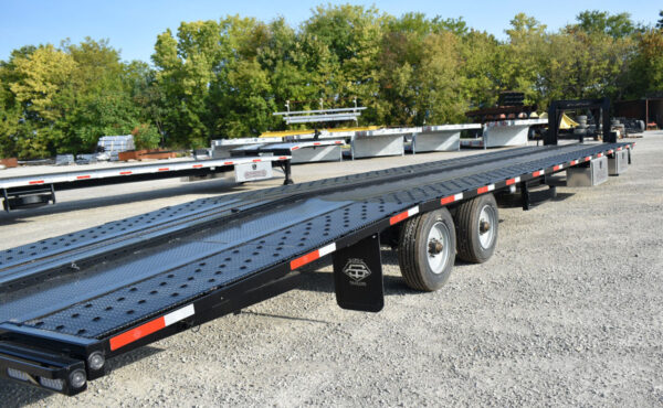 shipshe 53′ gooseneck trailer