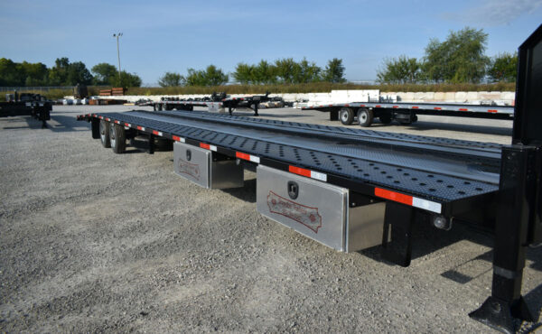 shipshe 53′ gooseneck trailer