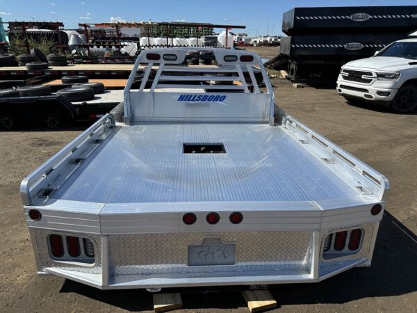 hillsboro 4000 series aluminum truck bed