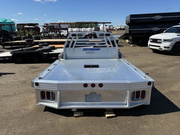 hillsboro 4000 series aluminum truck bed