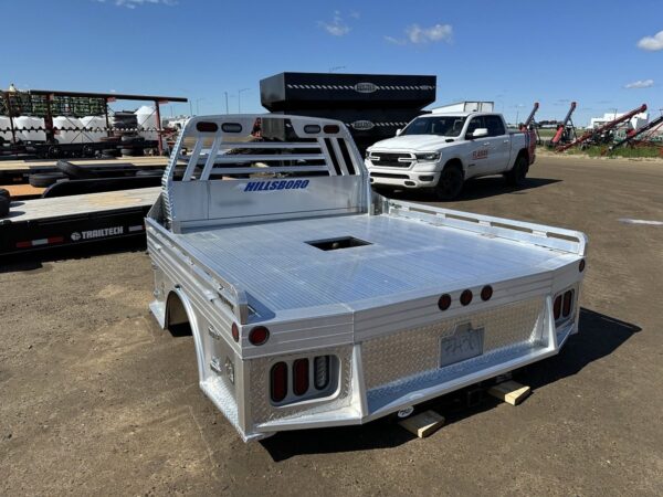 hillsboro 4000 series aluminum truck bed