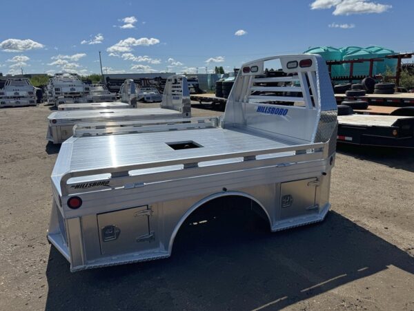 hillsboro 4000 series aluminum truck bed