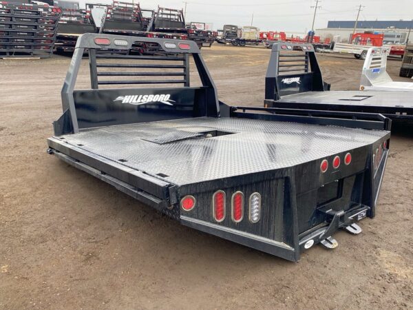 hillsboro g2 steel truck bed