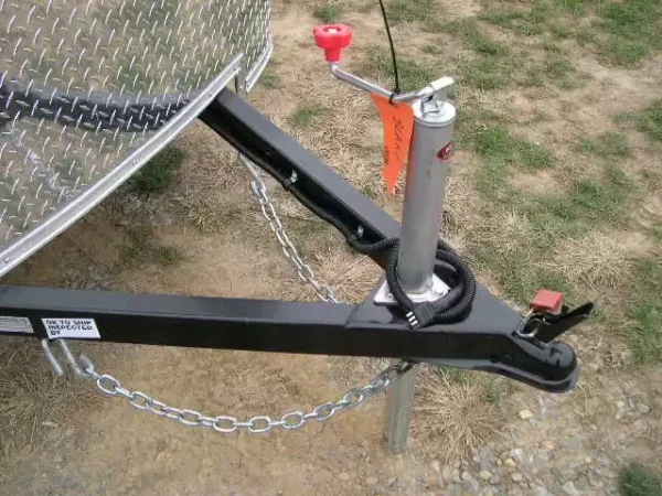 homesteader 5 x 8 enclosed cargo trailer ramp door