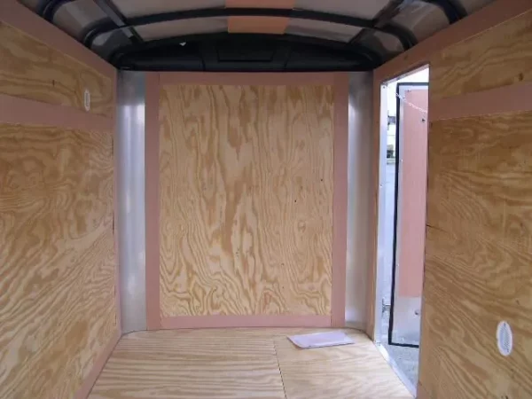 homesteader 5 x 8 enclosed cargo trailer ramp door