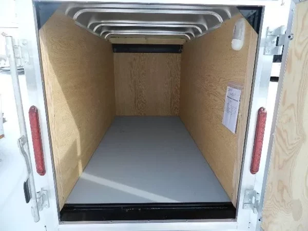 car mate 4 x 8.5 enclosed cargo trailer screwless