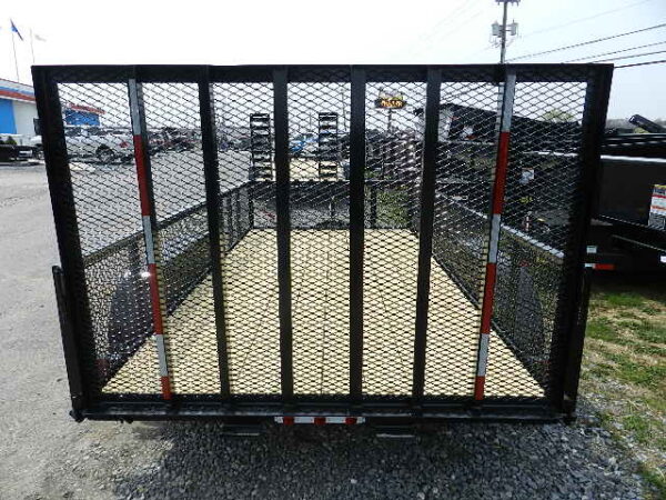 carry on 6 x 12 landscape utility trailer – high mesh sides